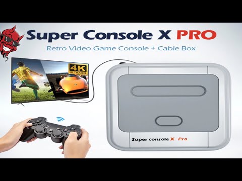 Super Console X Pro ..... The Retro Console It is already HERE ? 😅