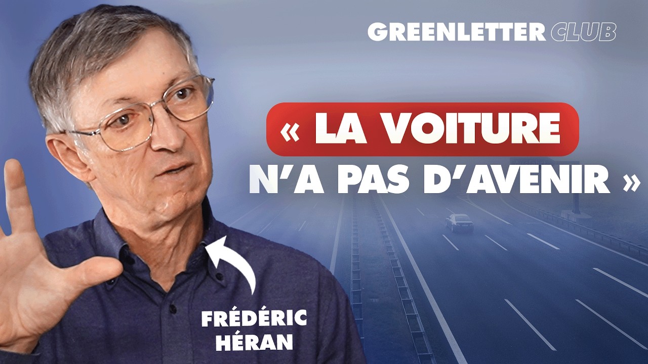 #125 - VOITURE : UNE DISPARITION PROGRAMMÉE ? - Frédéric Héran