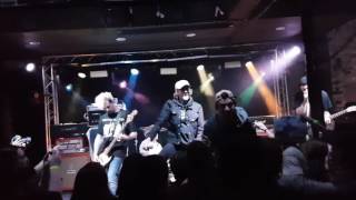 Rarity live-Absent // Rum Runners //London 11/04/16