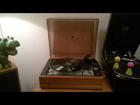 Billy Ward & The Dominoes - Stardust - London American 78rpm - Dual 1215 Turntable