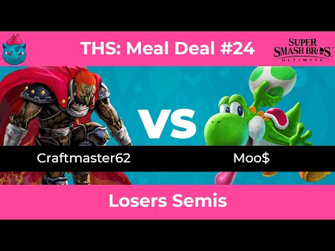 THS: Meal Deal 24: Craftmaster62 vs Moo$ (Losers Semis)