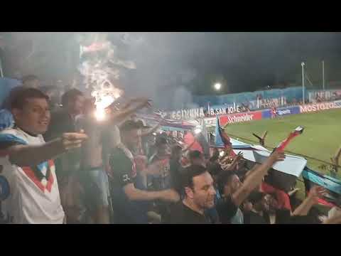 "Hinchada de Brown de Adrogue vs San Telmo 2024 (video 1)" Barra: Los Pibes del Barrio &bull; Club: Brown de Adrogué