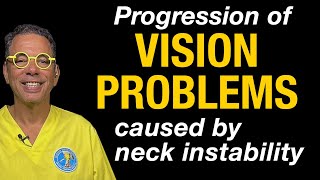 Progression of vision problems due to ligamentous cervical dysstructure & how to improve vision
