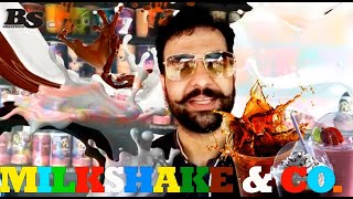 Shakes Hi Shakes l Hungry Monster l Milkshake & Co. l Mohali food Vlogs l 3B2-Mohali l BS Creations