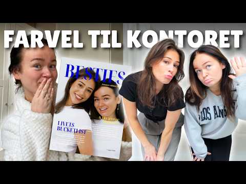 laver et magasin til Franne, LYKO haul & flytter ud af kontoret