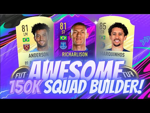 BEST 150K TEAM FIFA 21! (GET MORE WINS EASILY)! | FIFA 21 150K SQUAD BUILDER