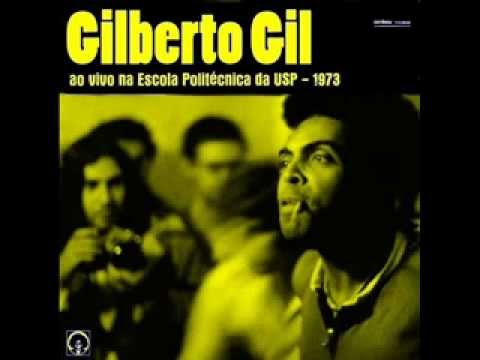 Gilberto Gil ao vivo na USP 1973