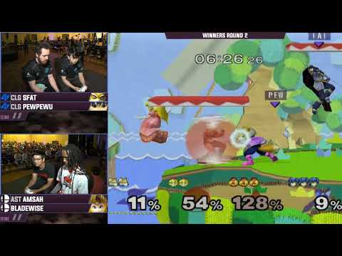 Smash'N'Splash 4 WINNERS TOP 12 - CLG | SFAT + CLG | PewPewU vs AST | Amsah +  Bladewise