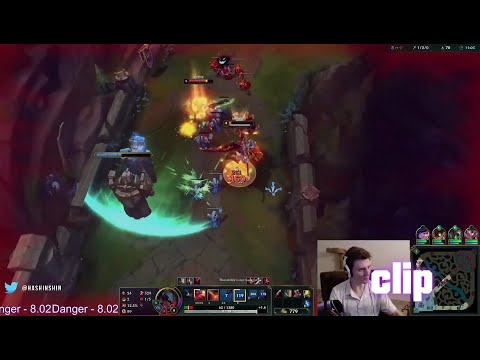 Hashinshin RAGES about Riven animation cancel!