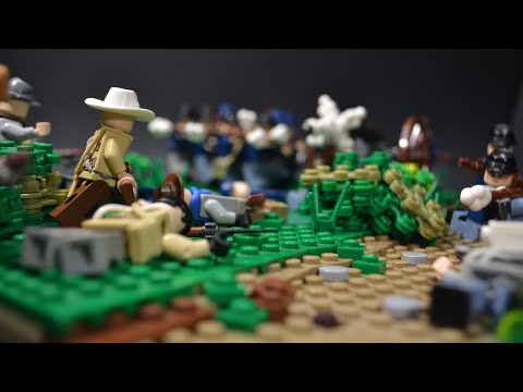 LEGO American Civil War | Battle of Shiloh 1862