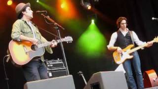 Joshua Radin - Nowhere To Go (New Song) @ Where The Action Is ( WTAI ), Stockholm 13/6-09