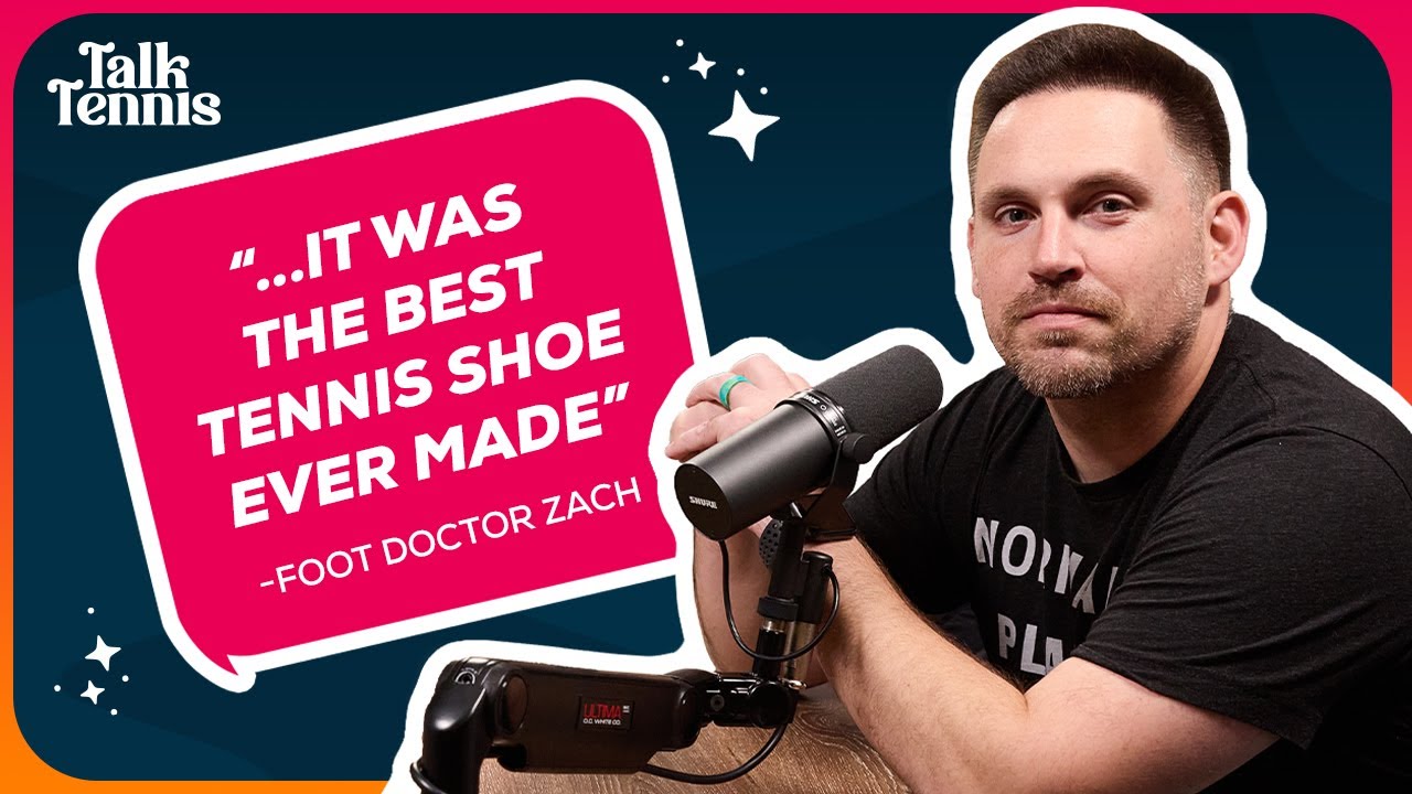 Talk Tennis with Foot Doctor Zach