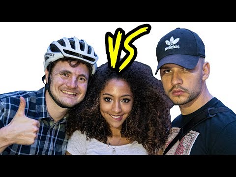 ALMAN vs. BRATAN - Flirting (with Phil Laude) Part 2