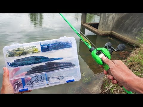 Building My Own $15 WALMART Fishing Kit (BUDGET Challenge)