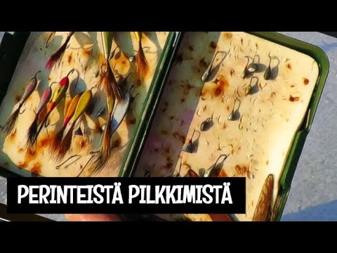 HAILUODOSTA AHVENTA VANHOILLA PILKEILLÄ
