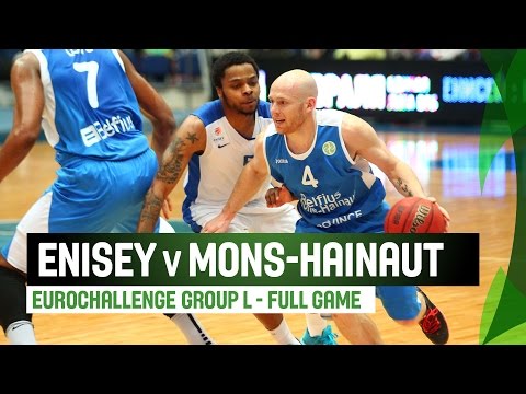 Enisey Krasnoyarsk (RUS) v Mons-Hainaut (BEL) – Full Game – Last 16 – 2014-15 EuroChallenge