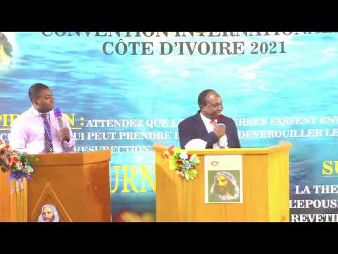 VERTUS PUISSANCE POUR UNE NAISSANCE ET ADOPTION / PAST JOHN CONTEH / CONV 24 /12/2021.. IVC