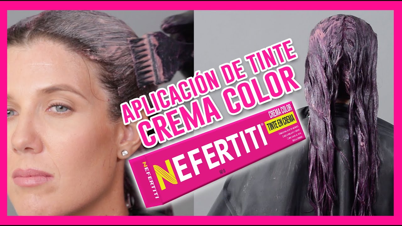 TINTE CREMA COLOR de NEFERTITI