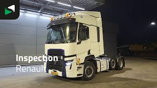 Renault T 480 6X2 SleeperCab NL-Truck APK 04-2027 Liftachse ACC Navi trekkvogn | Bilde 4 - Autoline