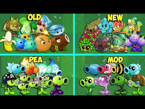 Random 35 NOOB Useless Plants  attack Who Will WIn? - Pvz 2 Plant vs Plant