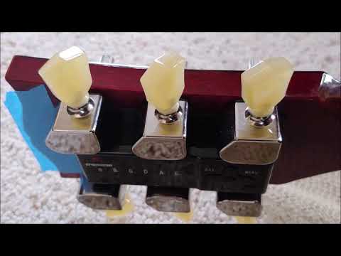 Tronical Tune - TUNING and STRING WINDING