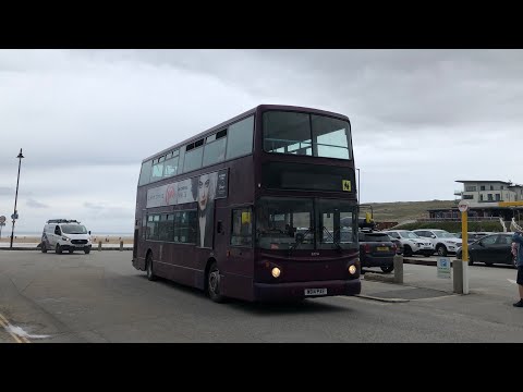 WITHDRAWN Cornwall by KERNOW (First South West) 32014 W814 PAE Volvo B7TL Alexander ALX 400
