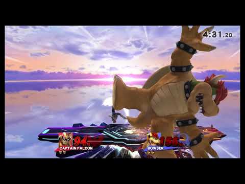 Ebag (Luigi/Captain Falcon) vs Devin (Bowser/Meta Knight) - Bearded Browncoat Sm4sh #2
