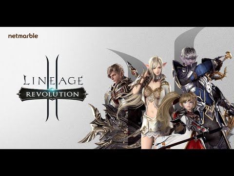 Lineage 2 : Revolution on Sony XPERIA XZ2 Premium