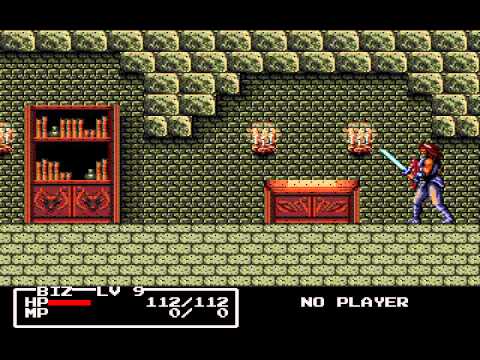 Cadash Megadrive