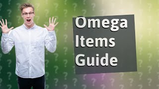 How do you get Omega items in Learn to Fly 3?