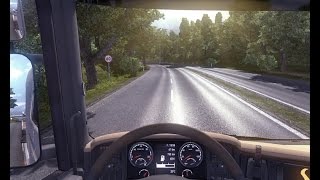 preview picture of video 'Euro Truck Simulator 2 - Amsterdam To Salzburg In DAF XF SPACE part 1'