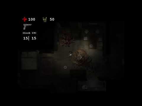 Dead Frontier: Night One (HTML Remake) - Gameplay Snippet