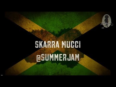 Skarra Mucci@ summerjam 2012