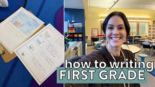 Teaching How to Writing in 1st Grade! Grade 1 Activities: Blends, Holidays around the world & more!