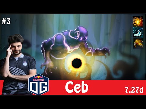 [DOTA 2] OG.Ceb the ENIGMA [OFFLANE] [7.27D] [3]