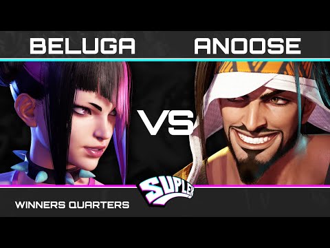 Suplex 27 - Winners Quarters - Beluga (Juri) VS WTE | Anoose (Rashid) - SF6