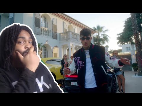 ITALIAN RAP REACTION Tony Effe, Lazza, Gazo - Ke Lo Ke
