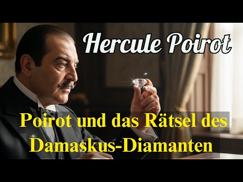 Poirot und das Rätsel des Damaskus-Diamanten | Hercule Poirot Hörbuch