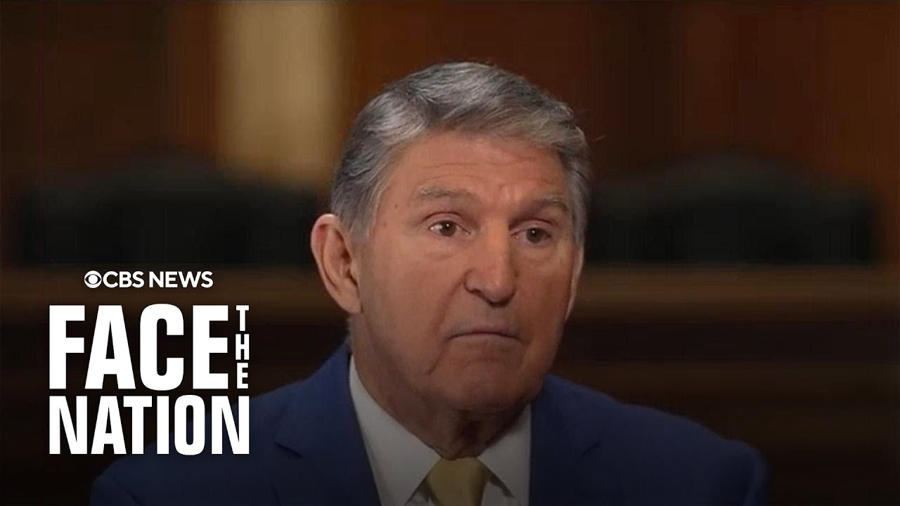 Full interview: West Virginia Senator Joe Manchin