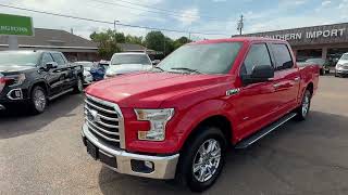 2016 Ford F-150 XLT SuperCrew | Powerful, Efficient, and Built to Work