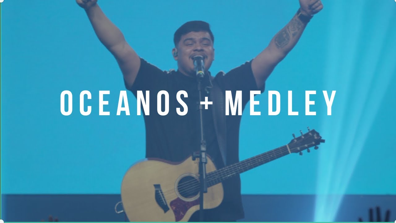 Oceanos - Jadson Moreno - Ministração Ao Vivo