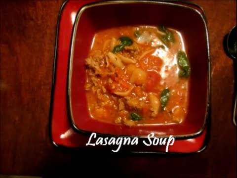Lasagna Soup Recipe (Healthier Than You'd Think)