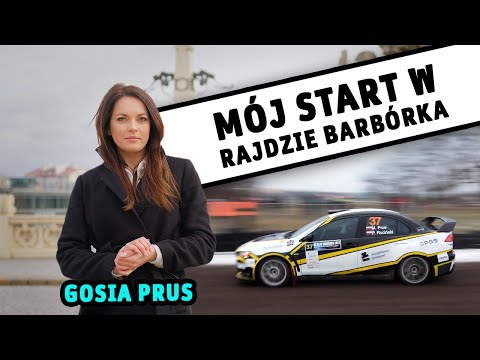Start w 60 Rajdzie Barbórka - Jak mi poszło? Gosia Prus/Mitsubishi Lancer EVO X