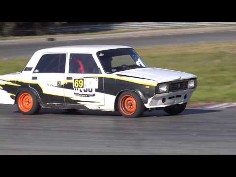 Podlejski Maciej - Łada 2105 - SuperOES 10 Runda  Tor Kielce 13-10-2018