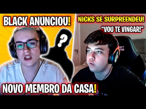 BLACK FALOU NOVO INTEGRANTE DA MANSÃO DOS PROS, NICKS SE VINGOU DESSE CARA - MELHORES MOMENTOS
