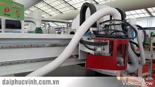 MÁY ROUTER CNC YL 12242R+B YUANLUNG - ĐẠI PHÚC VINH