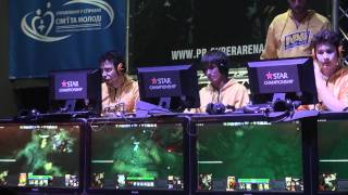 The Retry winning DOTA 2 STAR Championship