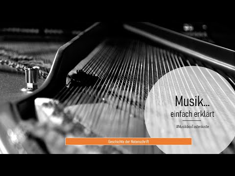 Geschichte der Notenschrift