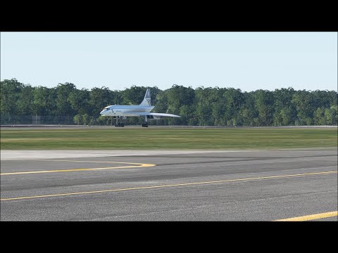 Microsoft flight simulator 2020  Concorde by dc designs takeoff  FULL review tomorrow