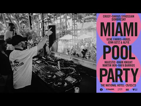 Martin Ikin - Live at Toolroom Miami 2023 (Tech House DJ Mix)